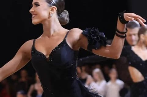 腕飾り 花 社交ダンス モダンダンス オーダーメイド