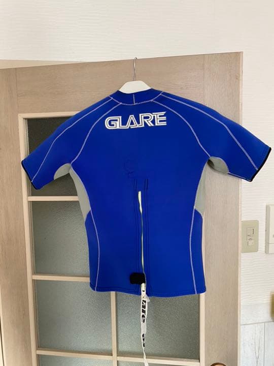 値下げglare グレア　ウェットスーツ　タッパ、スプリング3点セット