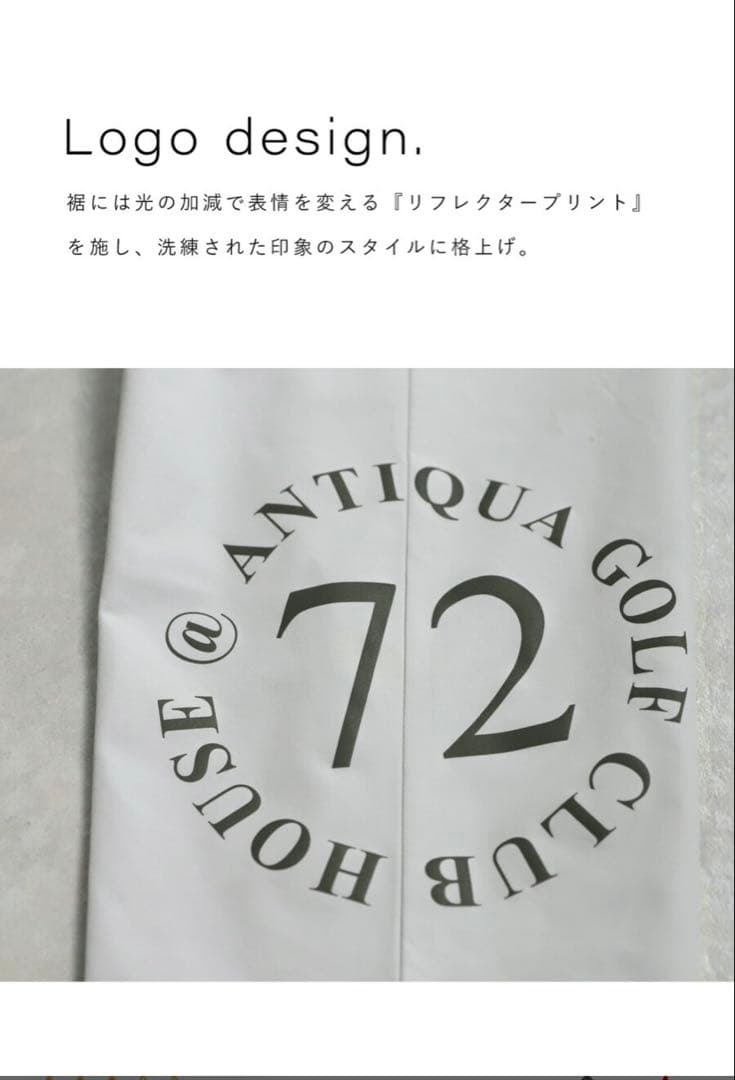 ANTIQUA GOLF✖️STCH パンツメンズ L