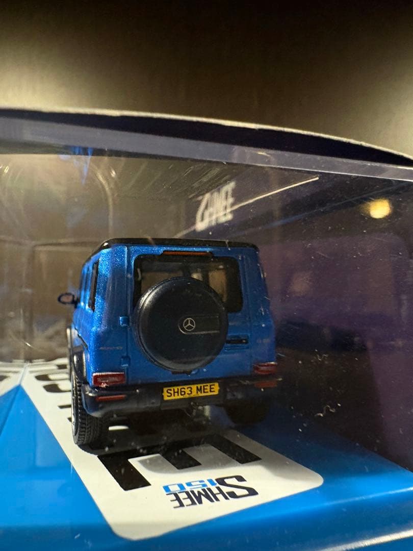 ミニカー Mercedes AMG G63