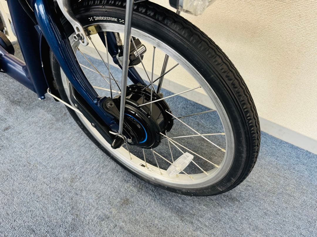 ブリヂストン ラクットワゴン B400 電動自転車中古【B1L06420】