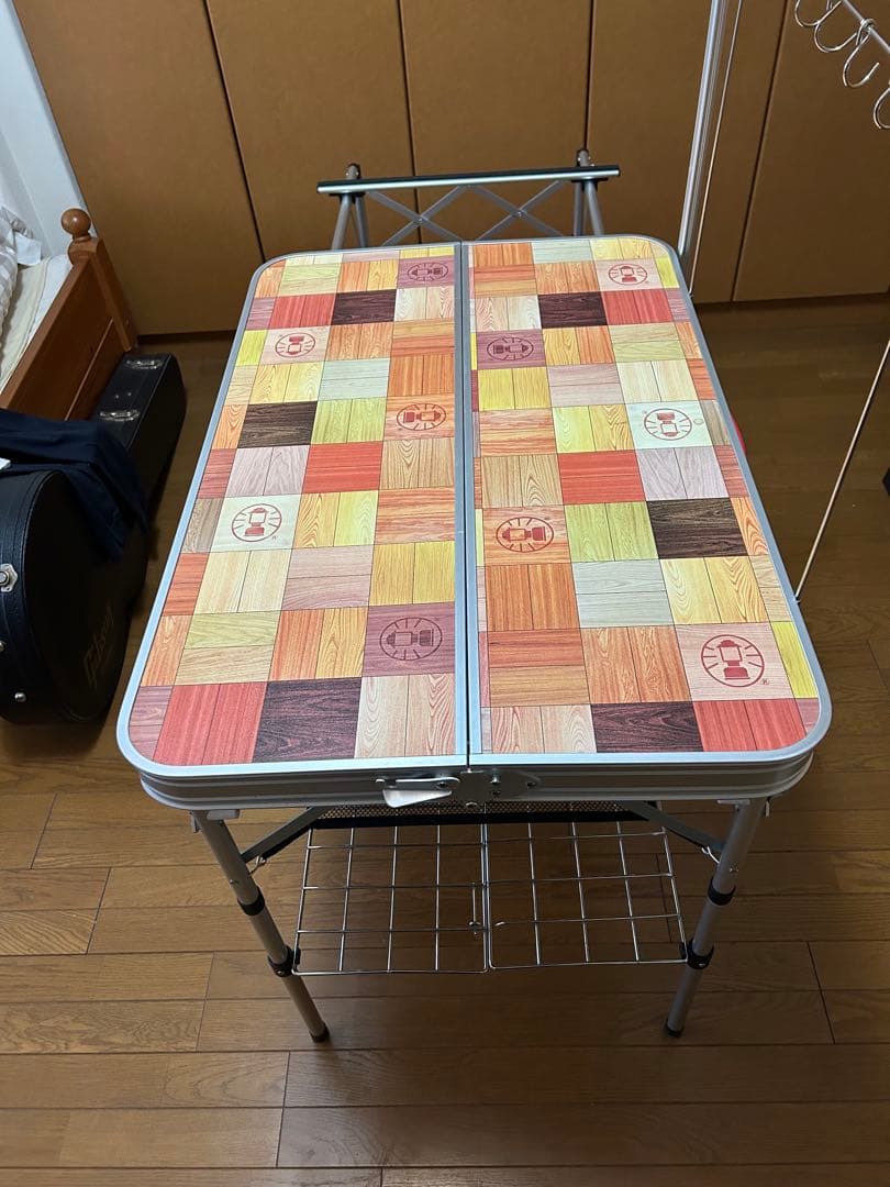 Coleman キッチンシステムテーブル