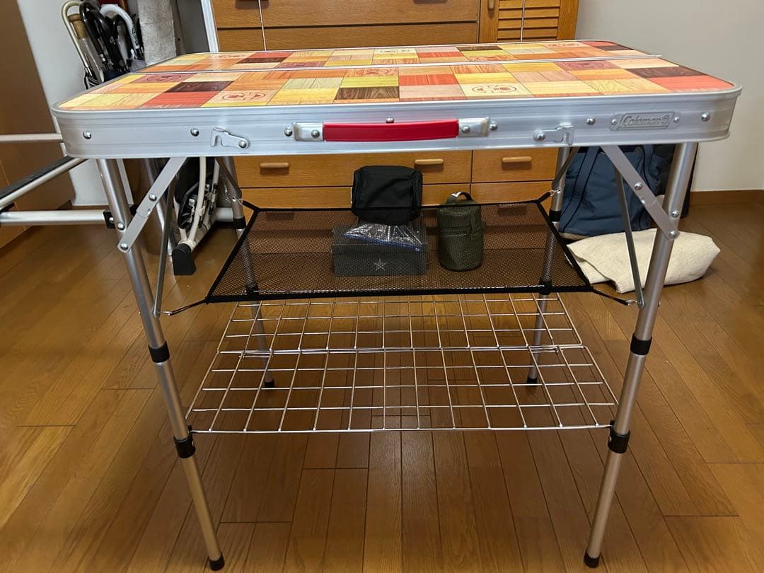 Coleman キッチンシステムテーブル