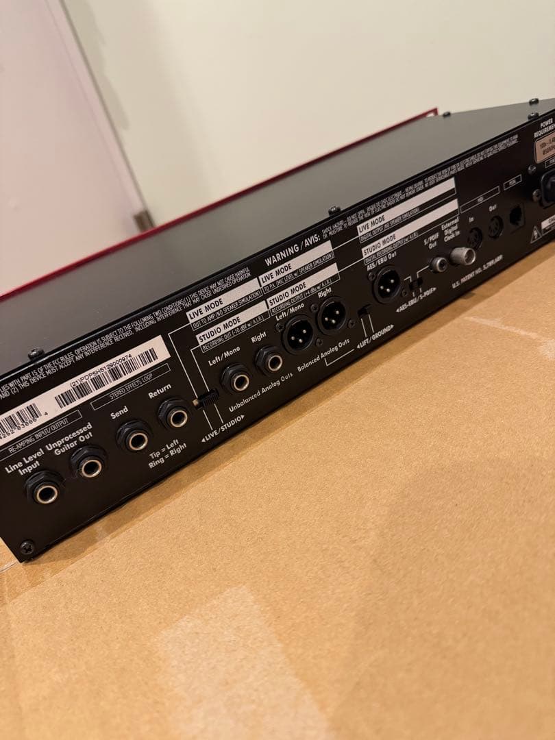 LINE6 マルチエフェクター POD PRO アンプシュミレーター