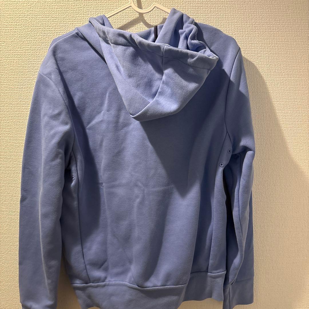 RLX Ralph Lauren ダブルニット テック フルジップ フーディー