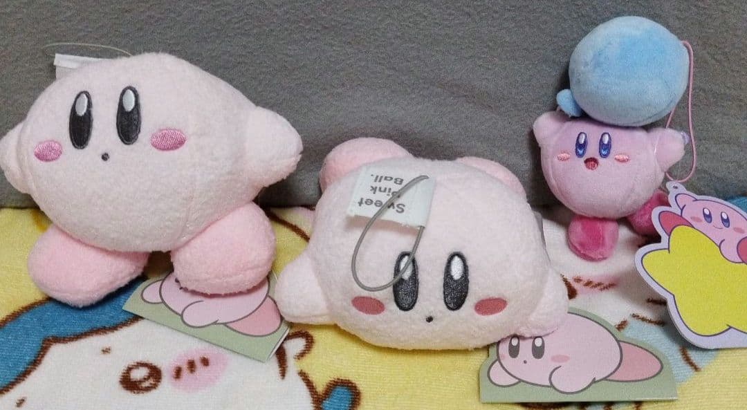 星のカービィ　プライズ景品20点セットのまとめ売り　ぬいぐるみマスコット等