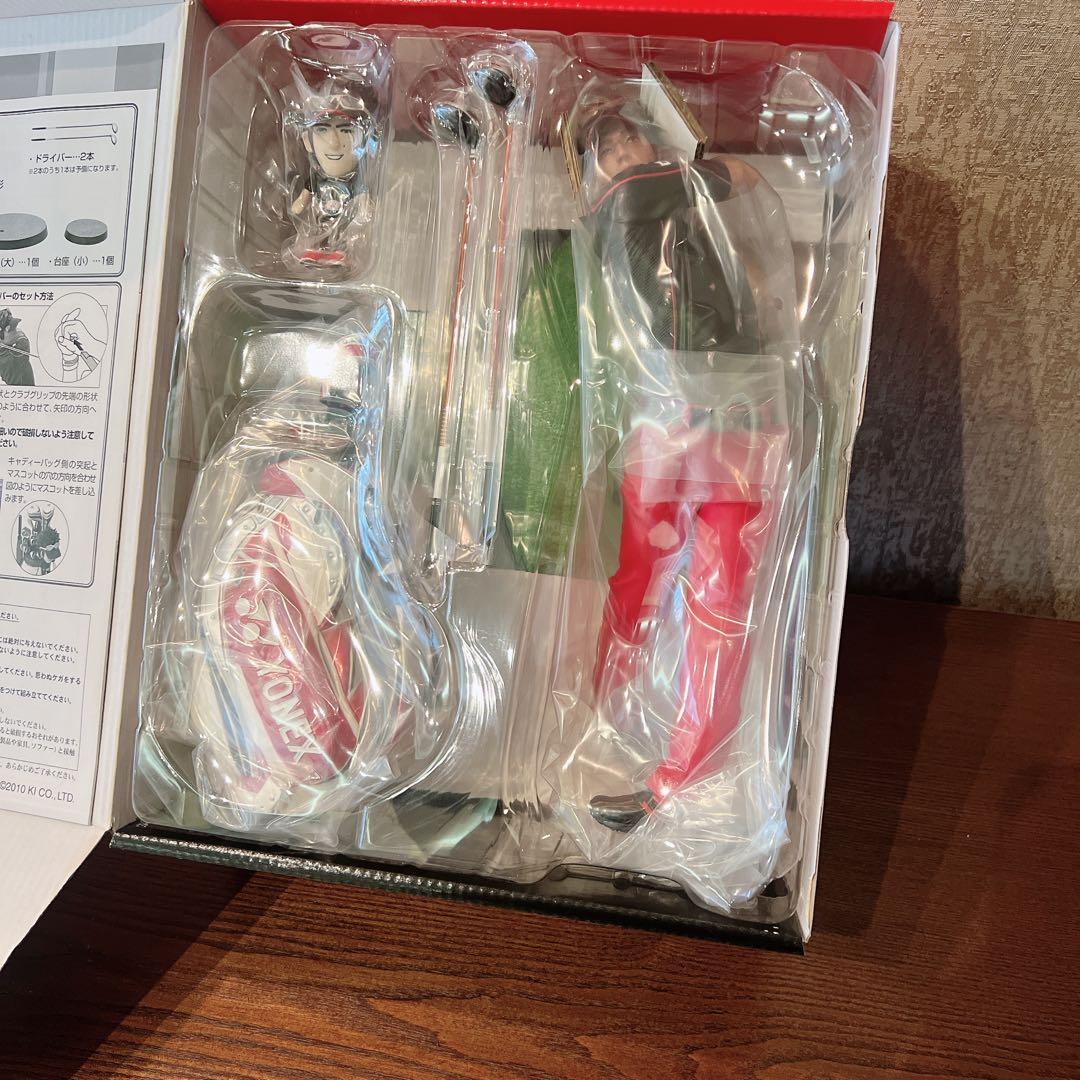 【新品】石川遼 フィギュア　プレミアムバンダイ