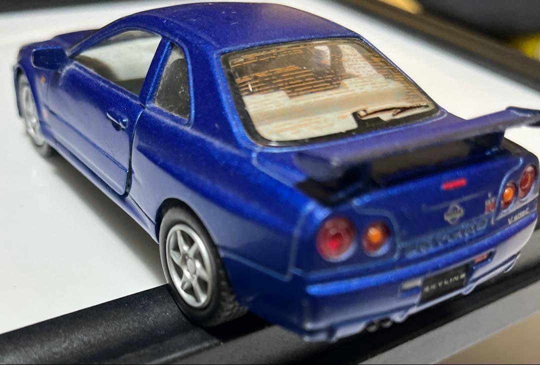 KiNSMART 日産 スカイライン GT-R R34 1/36
