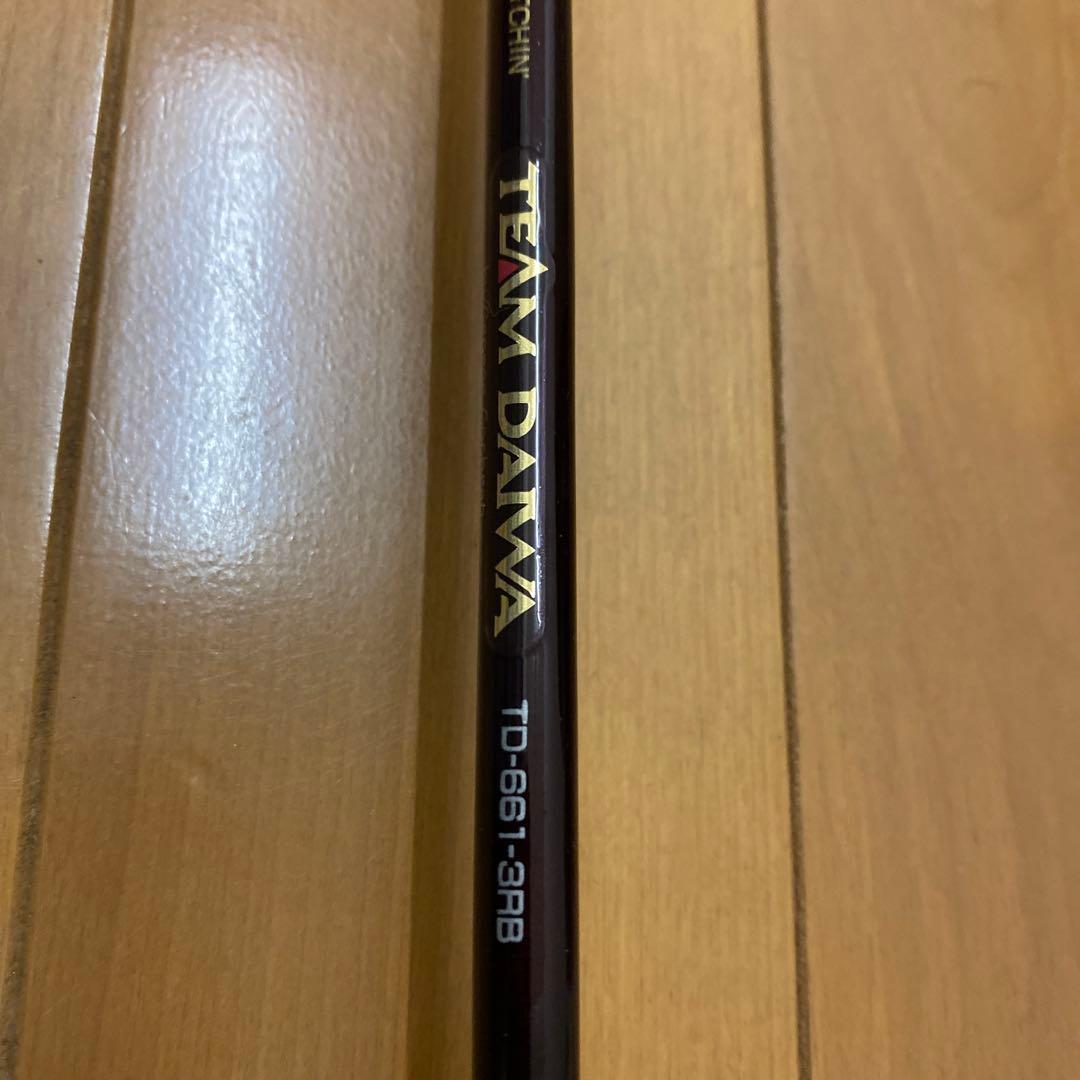 チームダイワ　TD661-3RB ジョージコクラン　バスロッド