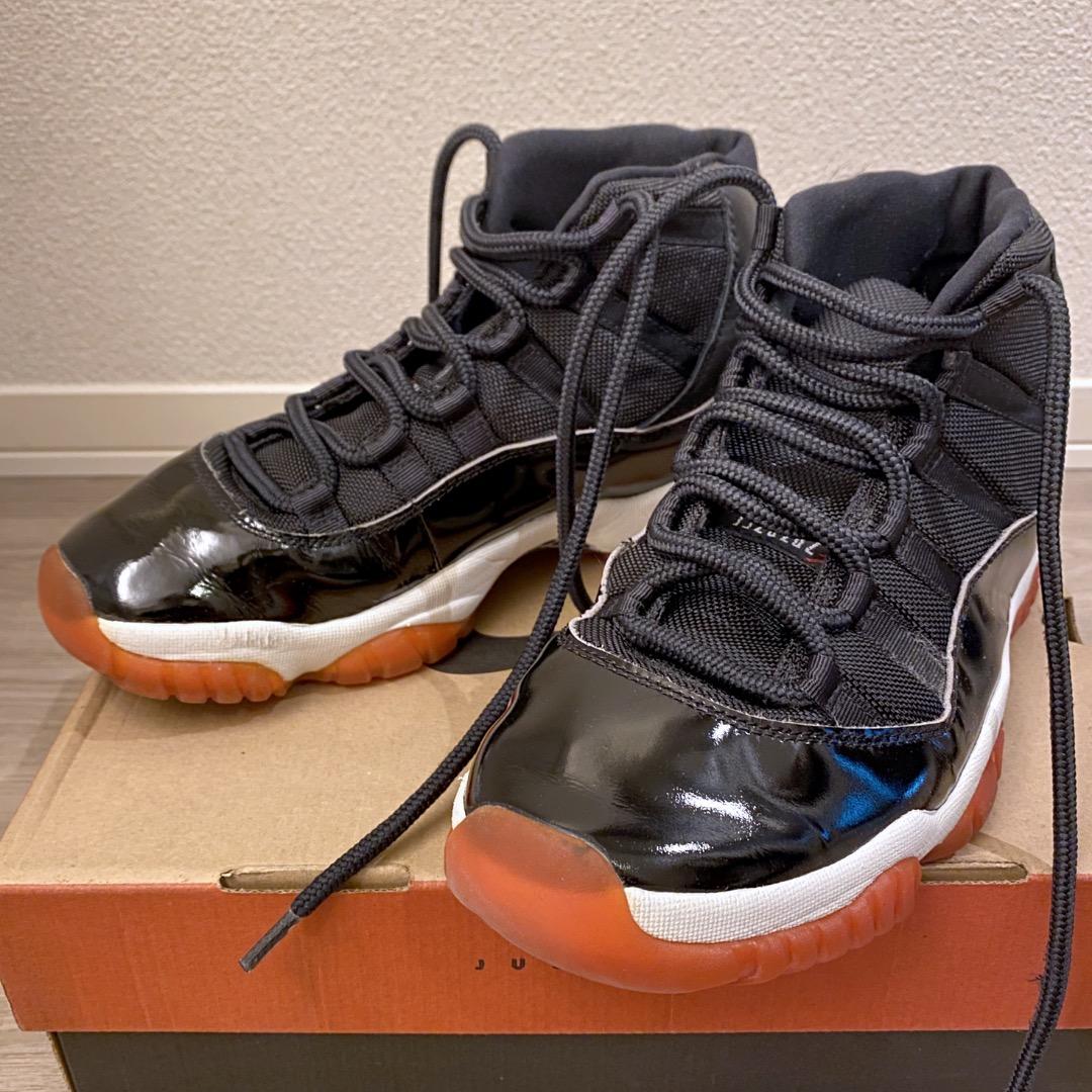 AIR JORDAN 11 Black/Red（1995年オリジナルモデル）