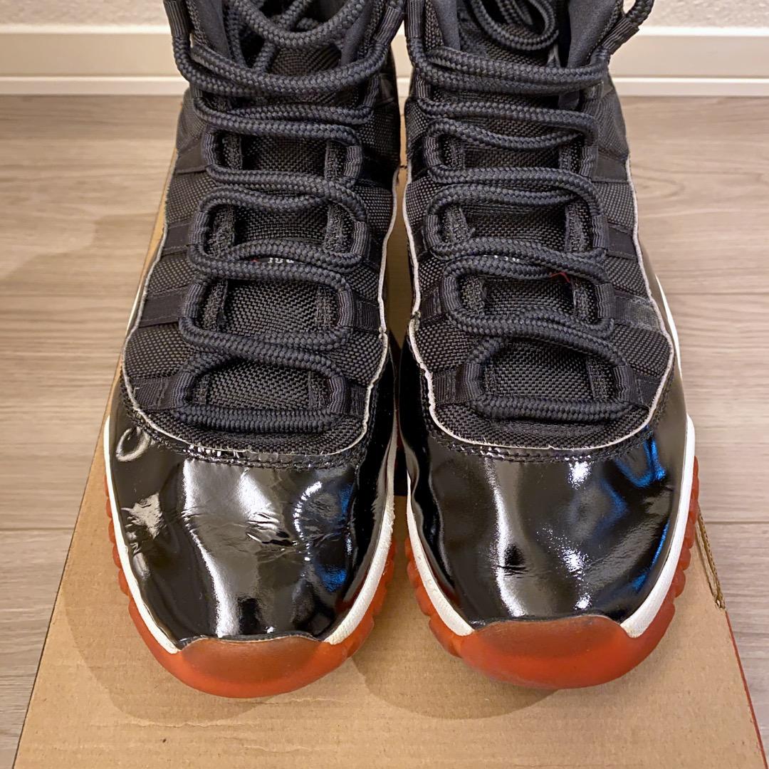 AIR JORDAN 11 Black/Red（1995年オリジナルモデル）