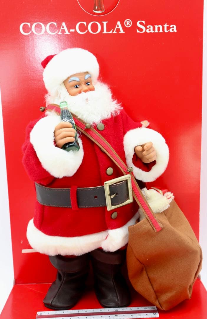 STEIFF Coca-Cola Santa 1999年10,000体限定品