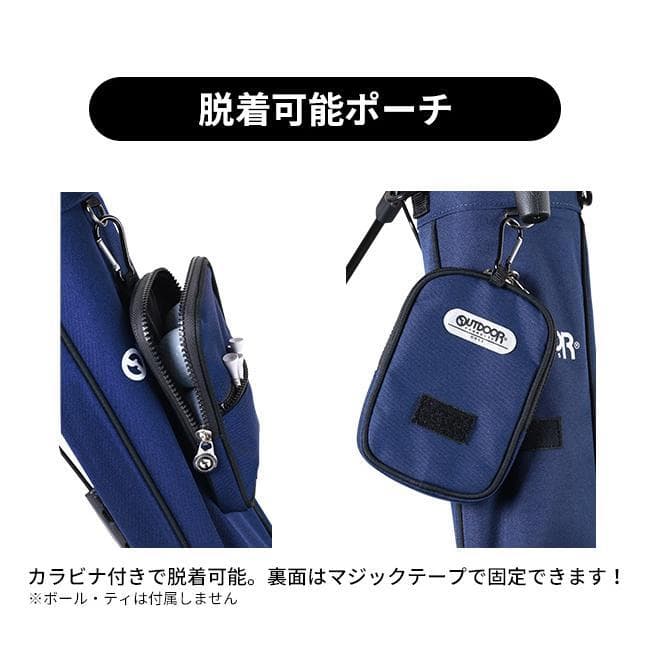 新品 OUTDOOR GOLF アウトドア ゴルフ セルフスタンド カモフラ