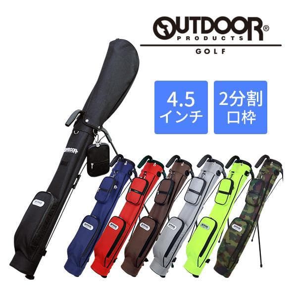 新品 OUTDOOR GOLF アウトドア ゴルフ セルフスタンド カモフラ