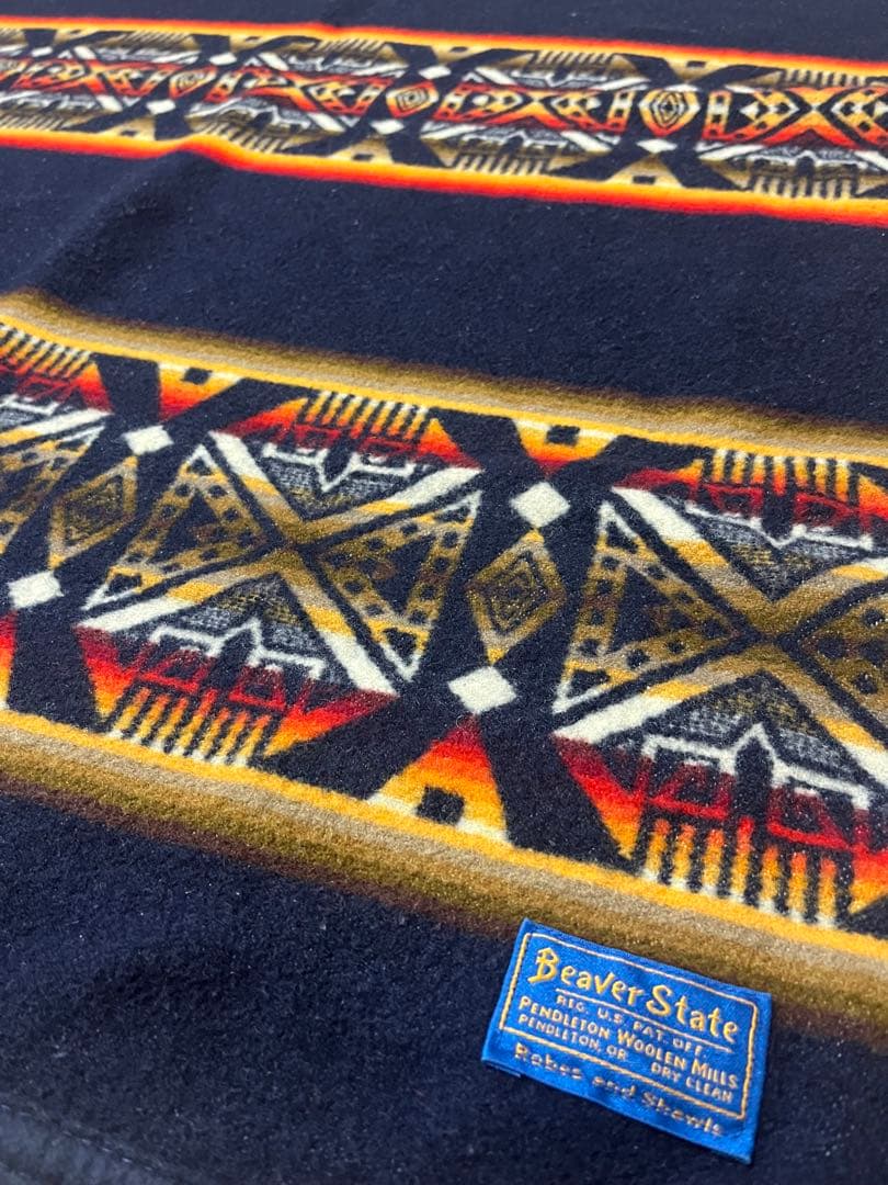Pendleton（ペンドルトン）Beaver Stateブランケット