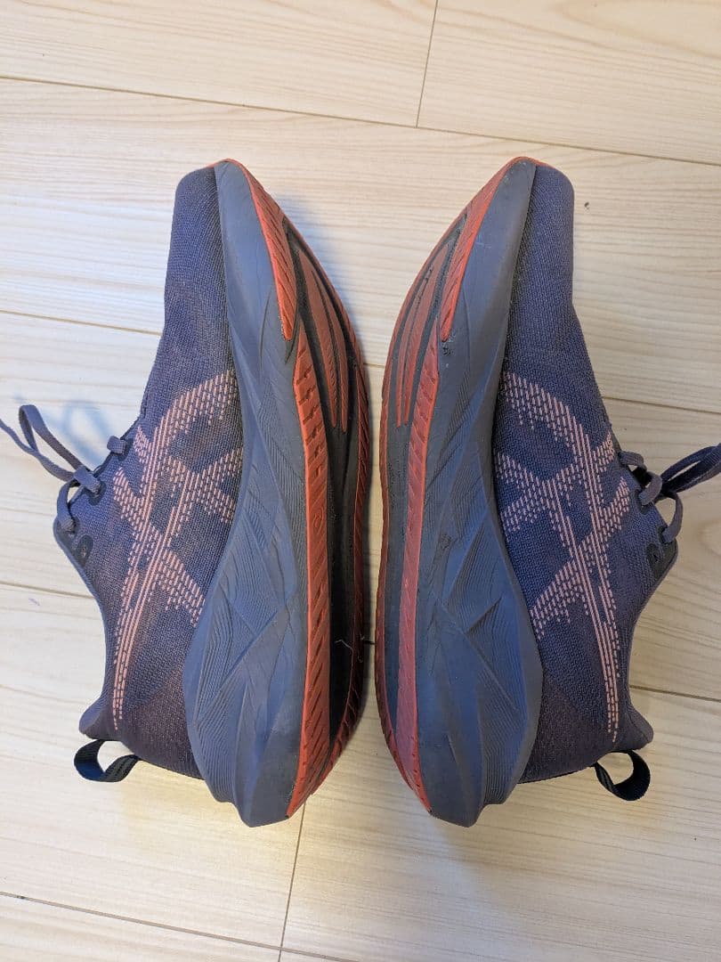 憂鬱さん用　ASICS NOVABLAST5 27.5cm ノヴァブラスト5
