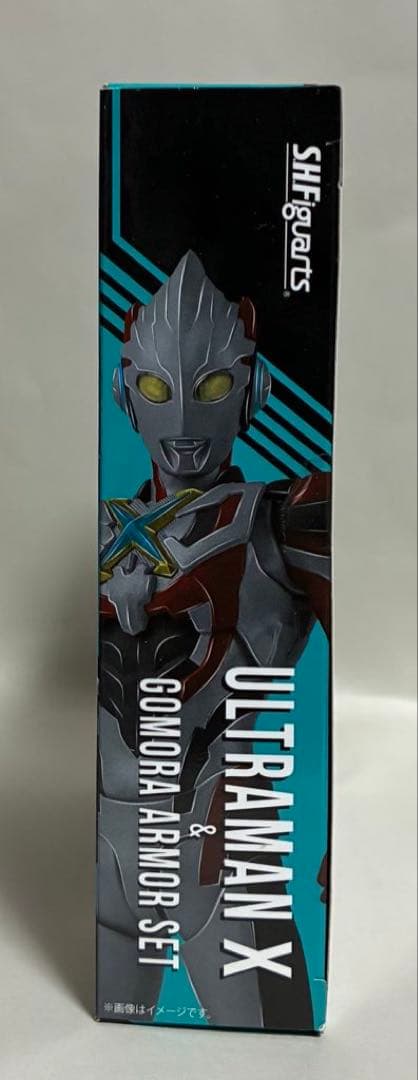S.H.Figuarts ウルトラマンエックス & ゴモラアーマーセット