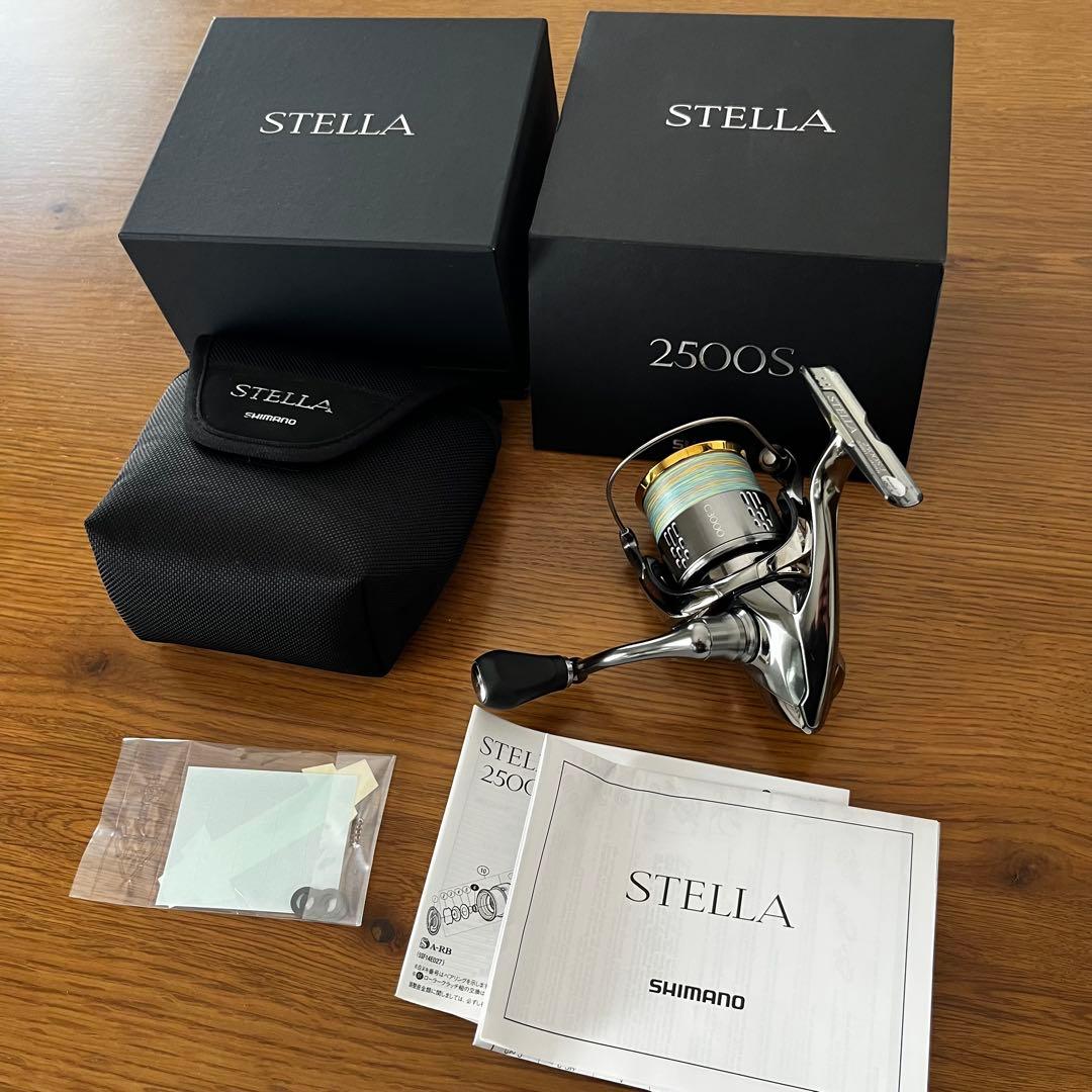 18ステラ 2500Sボディ+ C3000スプール