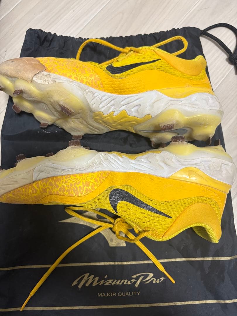 NIKE 野球 huarache elite スパイク アルファハラチ 26.5