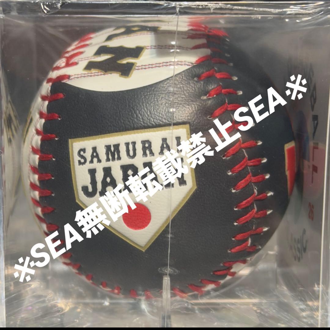 侍ジャパン2026 WBC 山本由伸 ローリングス レプリカボール　※即発送②