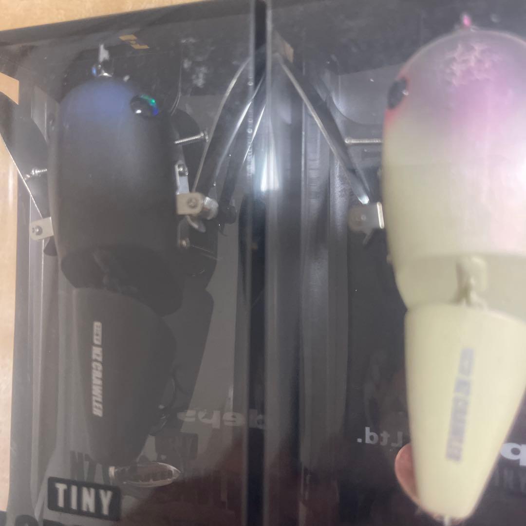 TINY NZ CRAWLER 75mm 2色セット