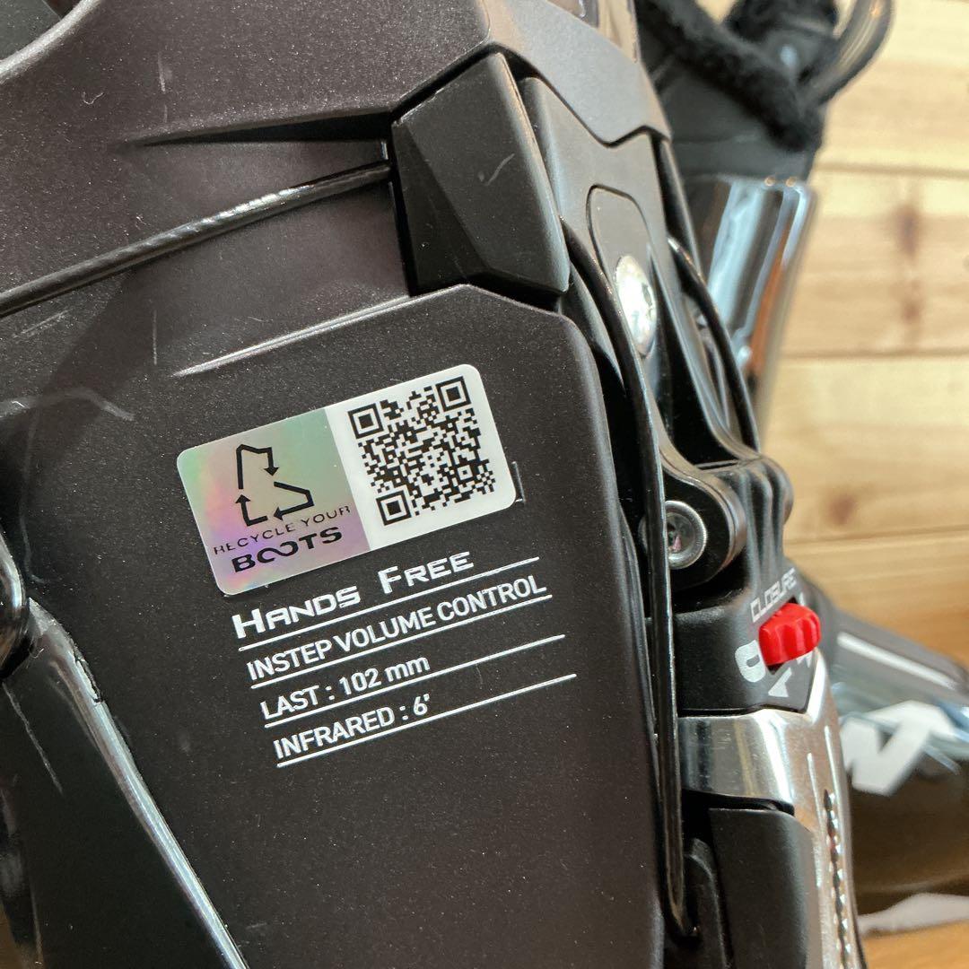 ノルディカ　HF75W 23.5 レディスリアエントリーブーツ
