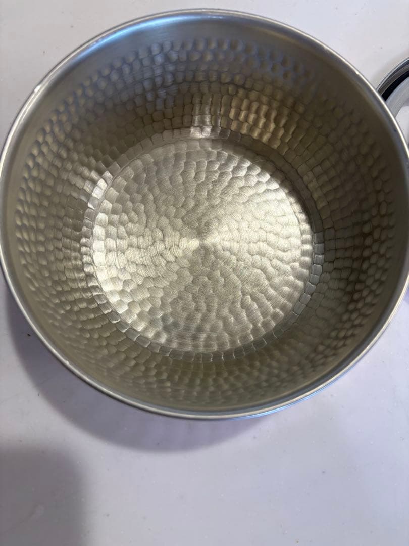 美品　新光堂 純銅手造りおろし器 4寸　13cm