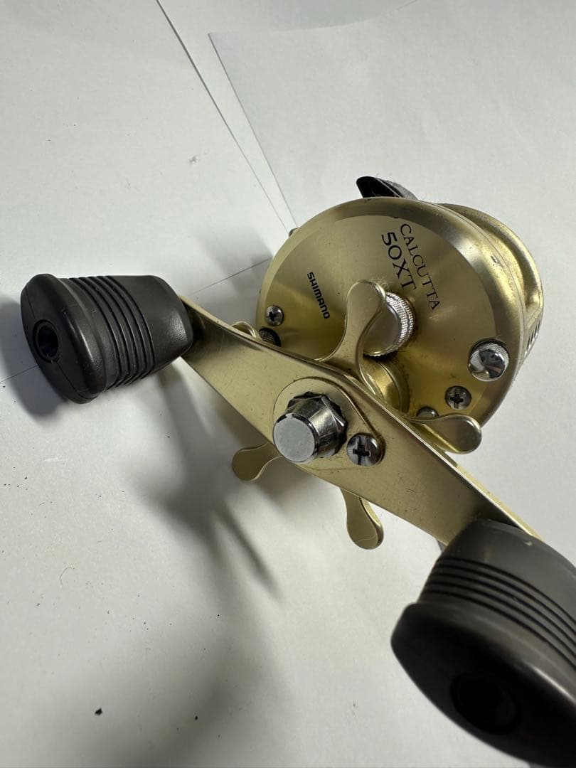Calcutta SHIMANO カルカッタ 50XT 右巻き　箱無し