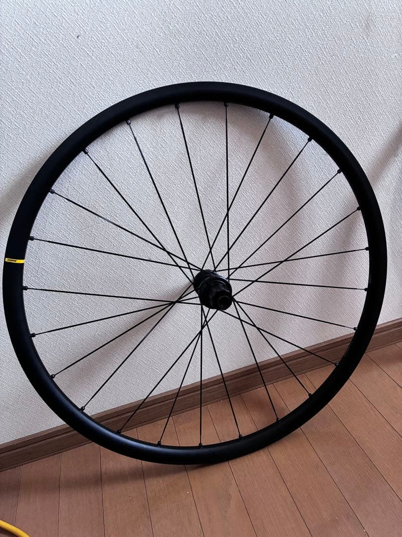 【値下】【美品】MAVIC KSYRIUM S DISC マビック キシリウムS