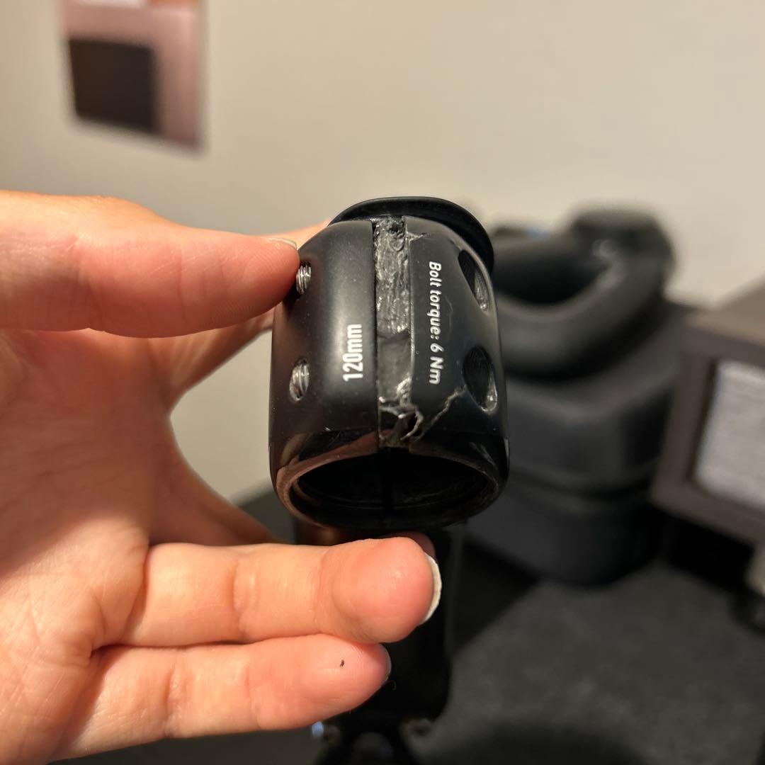 最終値下げenve aero stem サイコンマウント付き ジャンク