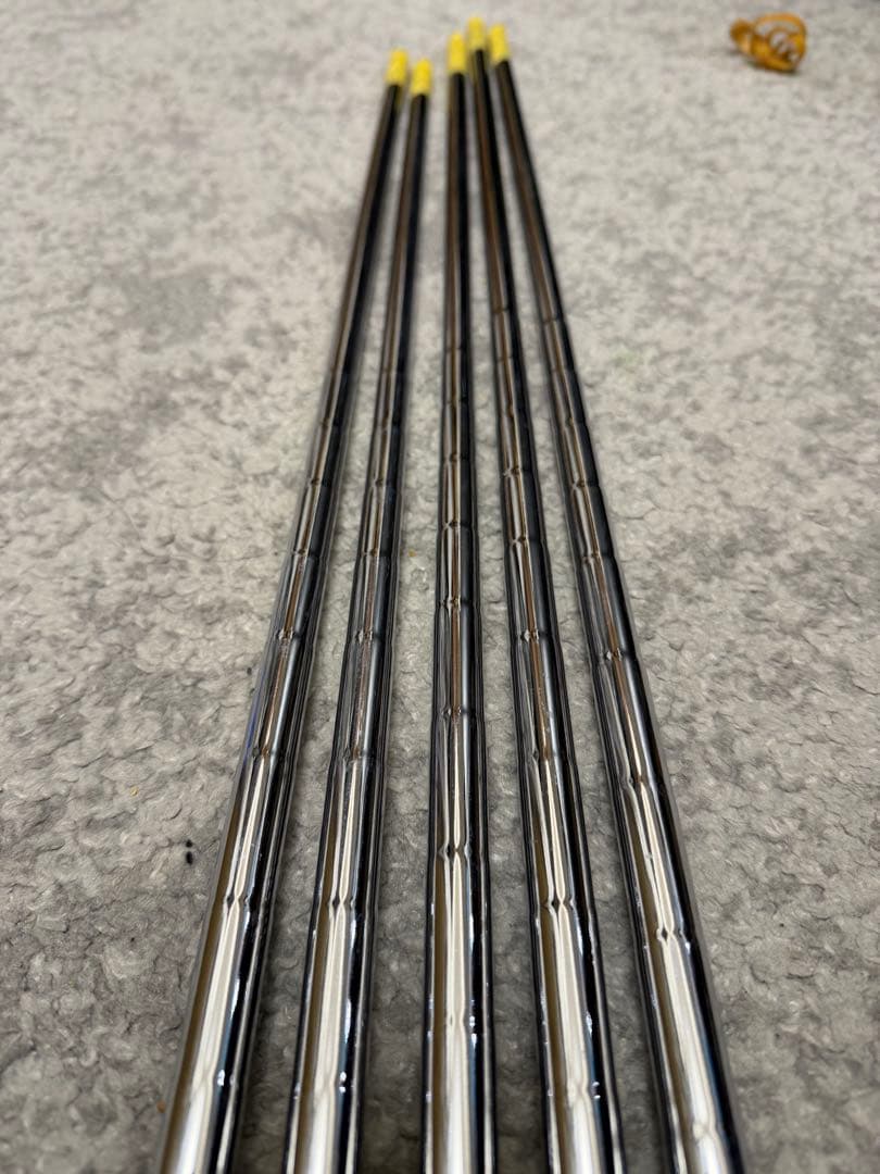 N.S.PRO 950GH neo SR 5本セット #6〜#PW