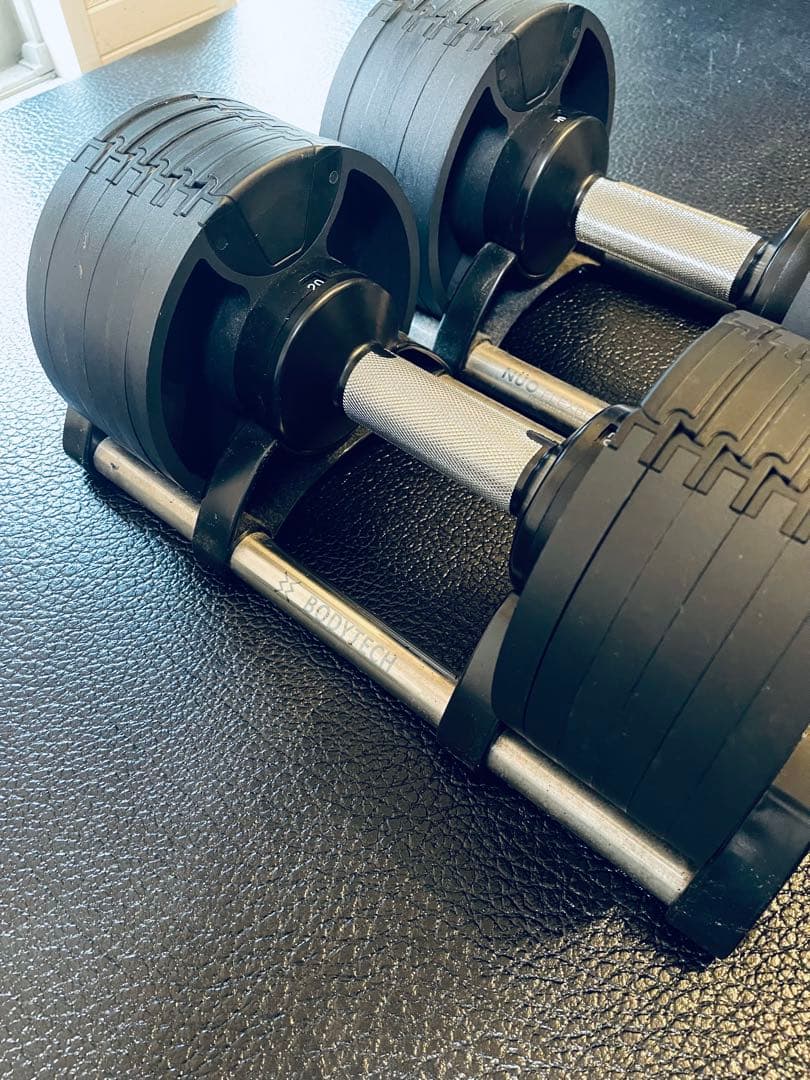 BODYTECH FLEXBELL 可変式ダンベル20kgセット