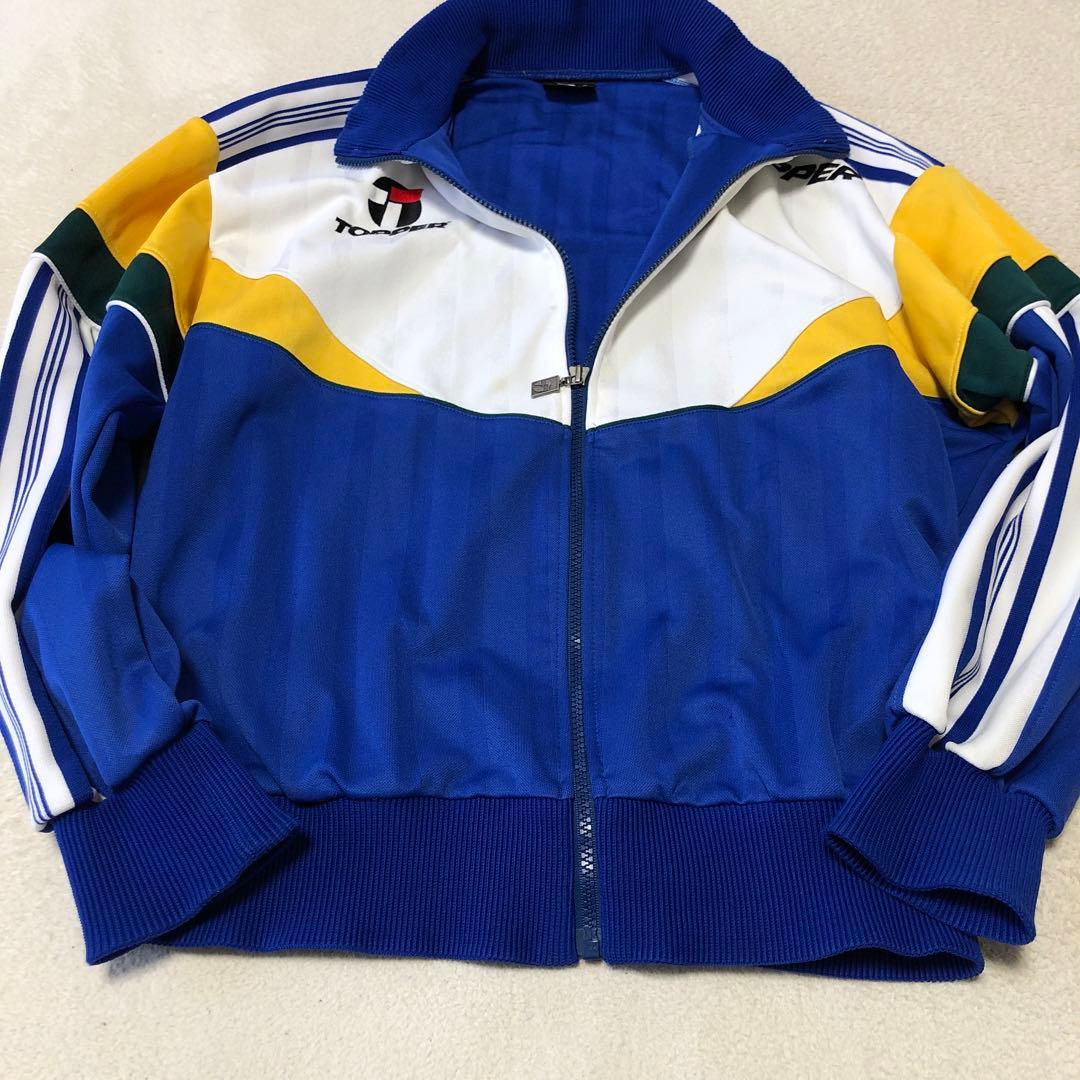 TOPPER トッパートラックジャケット　パンツ　セットアップ ブラジル代表