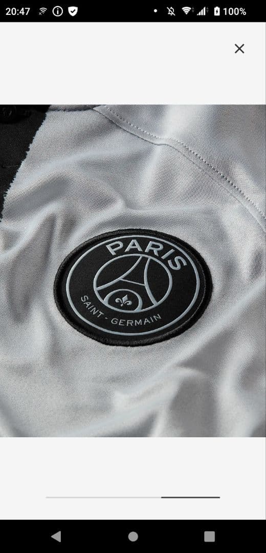 PSG パリサンジェルマン　2022/23 アウェイ　ユニフォーム　新品