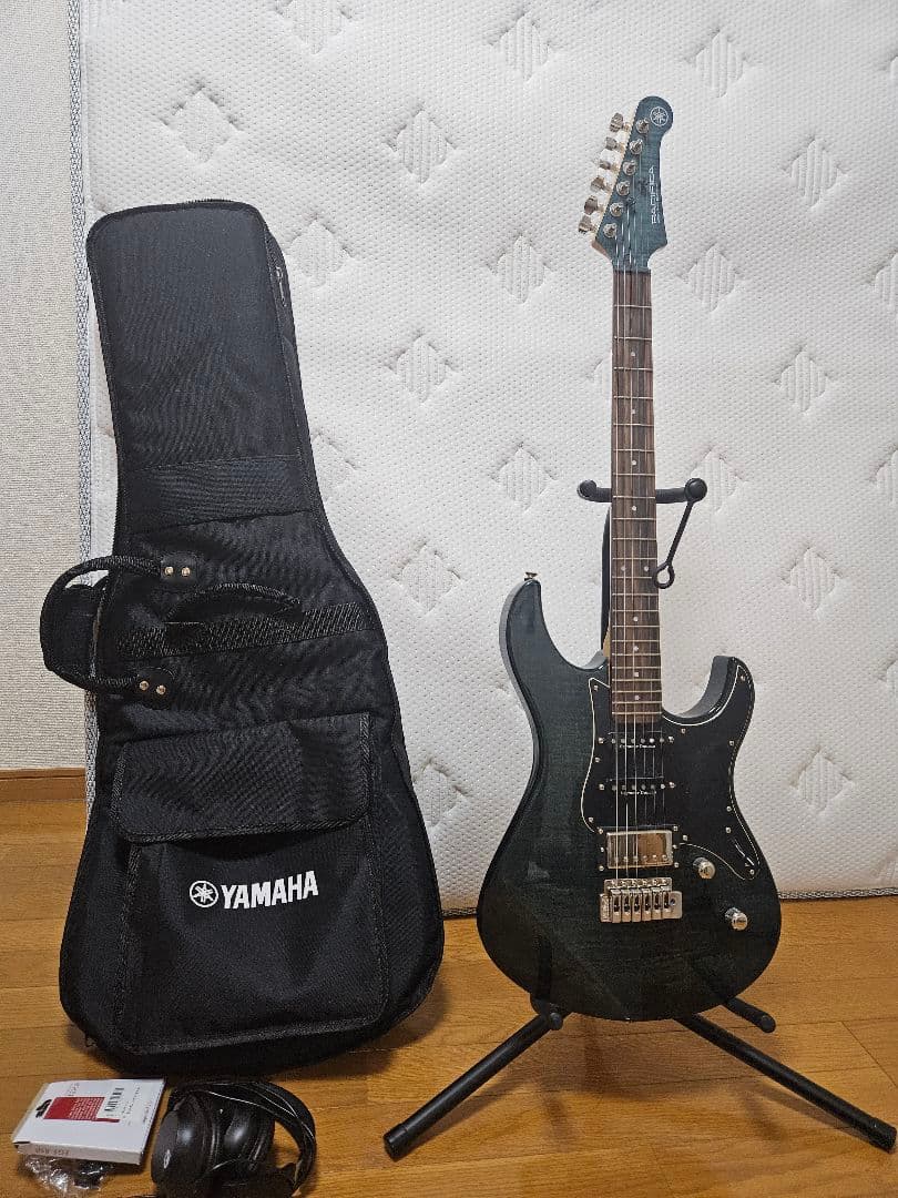 ヤマハ YAMAHA PACIFICA612V エレキギターインディゴブルー