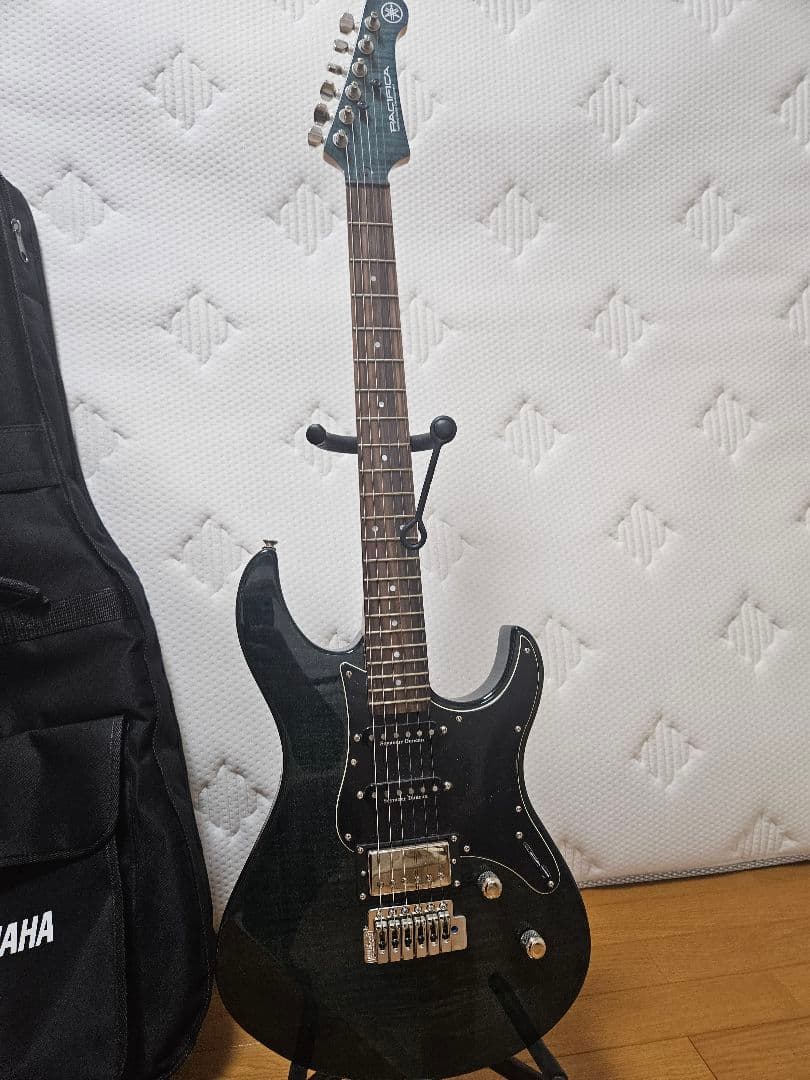 ヤマハ YAMAHA PACIFICA612V エレキギターインディゴブルー