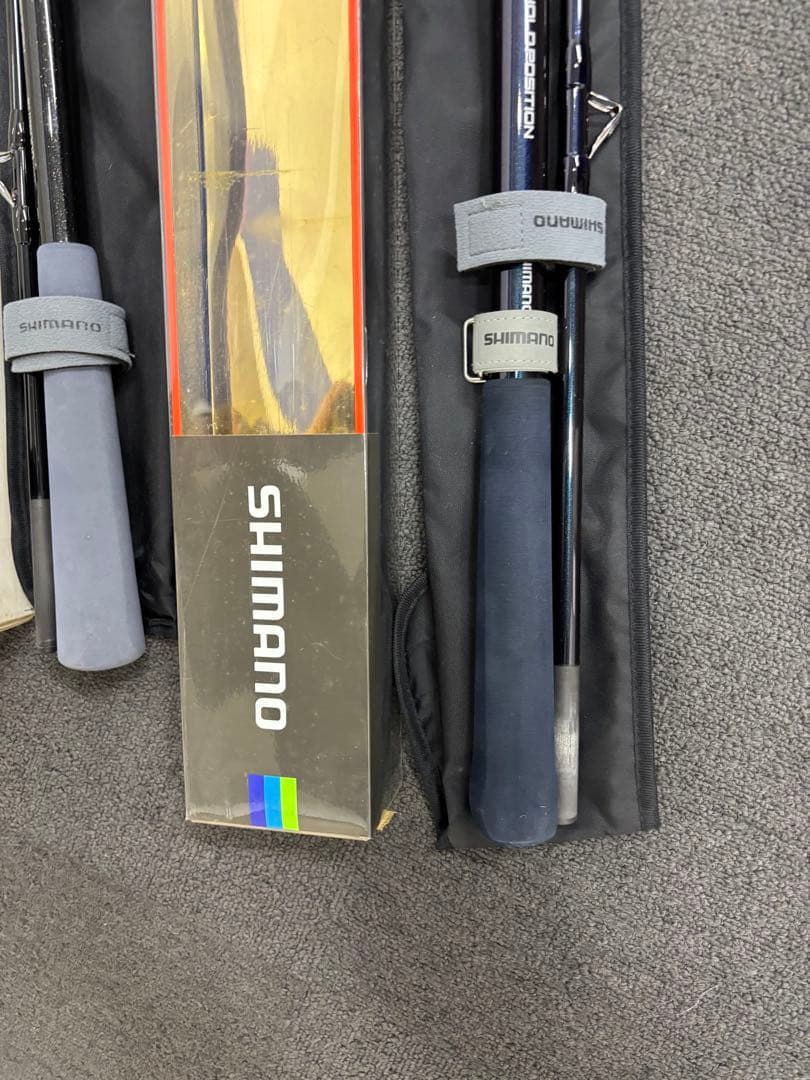 Shimano 海明・海攻 磯竿 セット売り