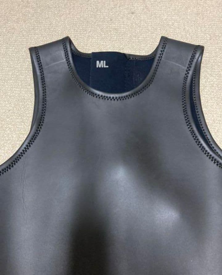 専用　美品　ショートジョン 3mm クラシックスタイル　MLサイズ