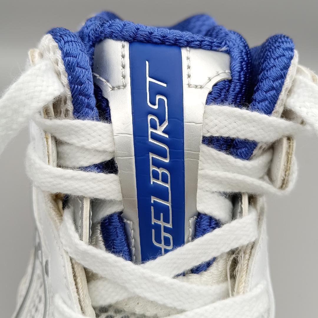 【美品】asics アシックス スウィープ2 ゲルバースト ホワイト 23.5㎝
