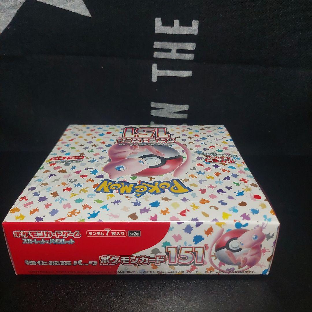J*I様 ポケモンカード151 1BOX　シュリンク付き