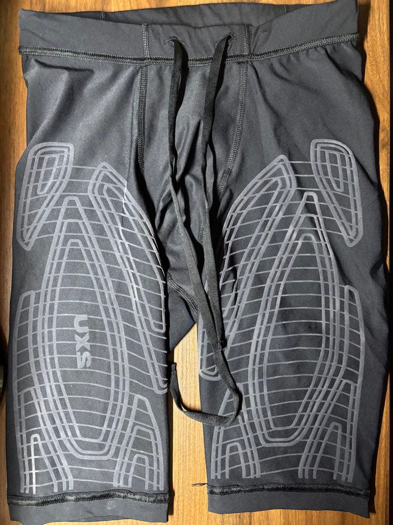 2XU メンズ ハーフタイツ S ブラック MCS RUN COMPSHORTS