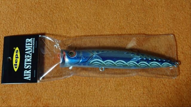 deps AIR STREAMER キープキャスト限定カラー全色