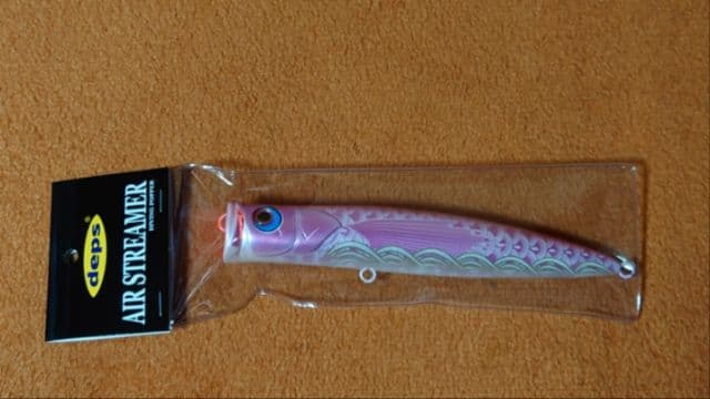 deps AIR STREAMER キープキャスト限定カラー全色