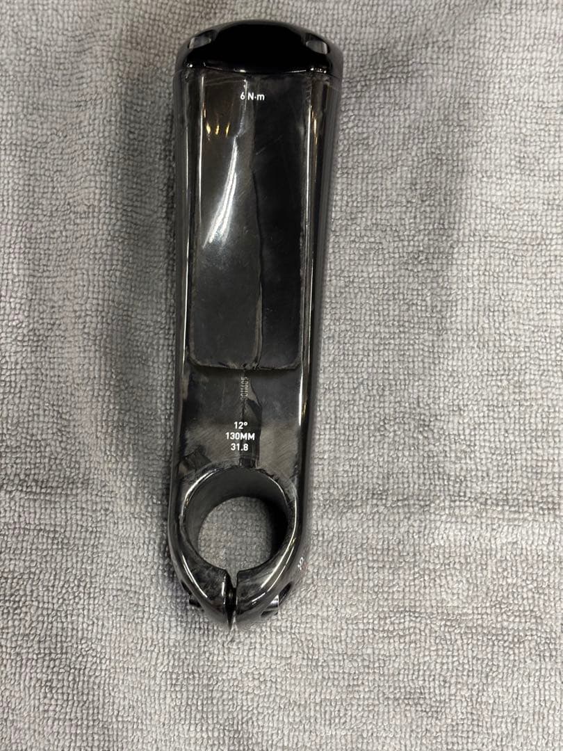 ZIPP SL Sprint CarbonStem 130MM 12° 31.8