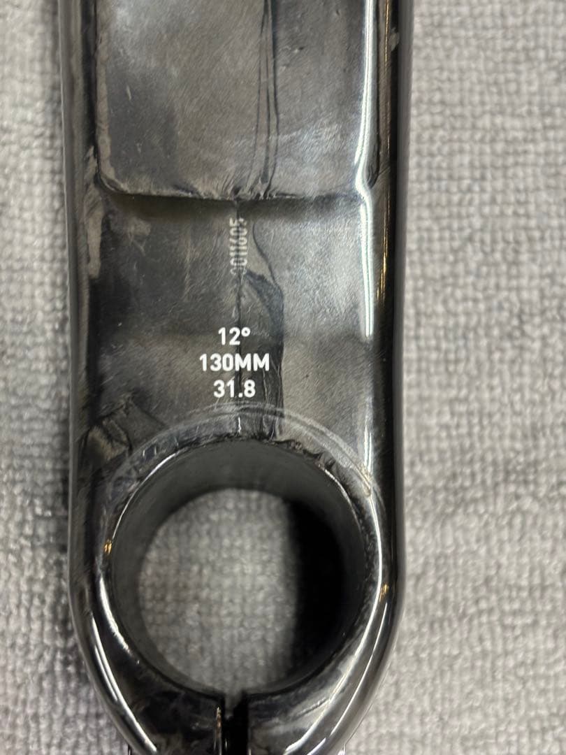 ZIPP SL Sprint CarbonStem 130MM 12° 31.8