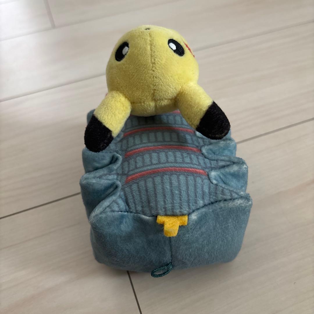 ポケモン ピカチュウ 京都 ぬいぐるみキーホルダー マスコット