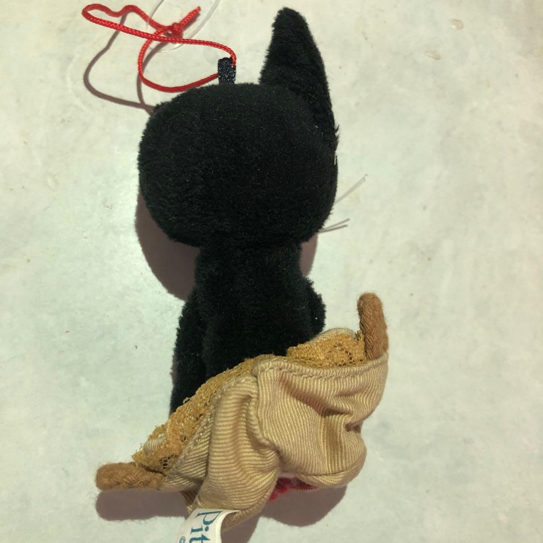 こねこのぴっち　マスコット　指人形