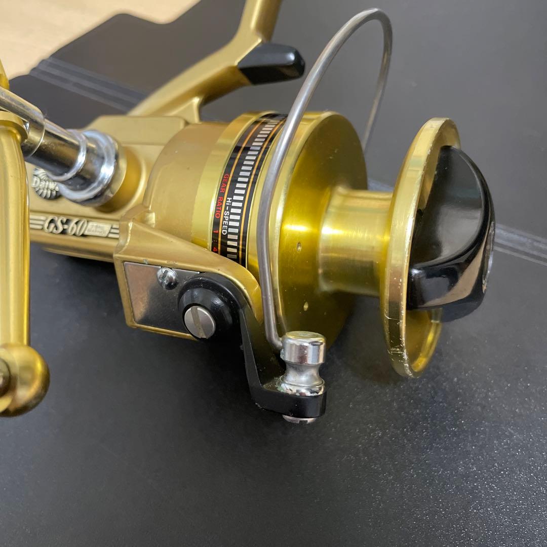 Daiwa GS-60 ゴールドスピニングリール