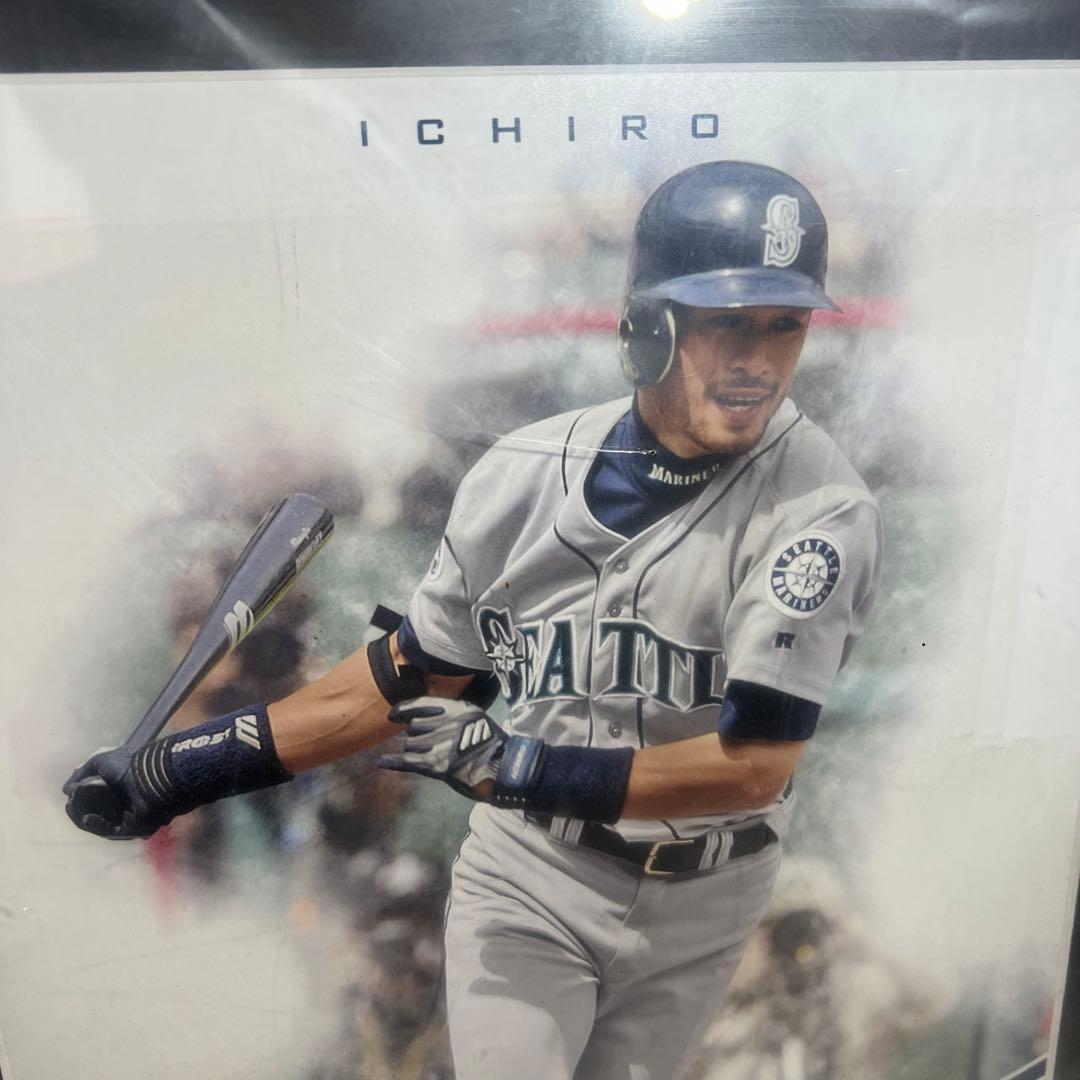 【限定50枚】シアトル・マリナーズ イチロー ゲームユーズド