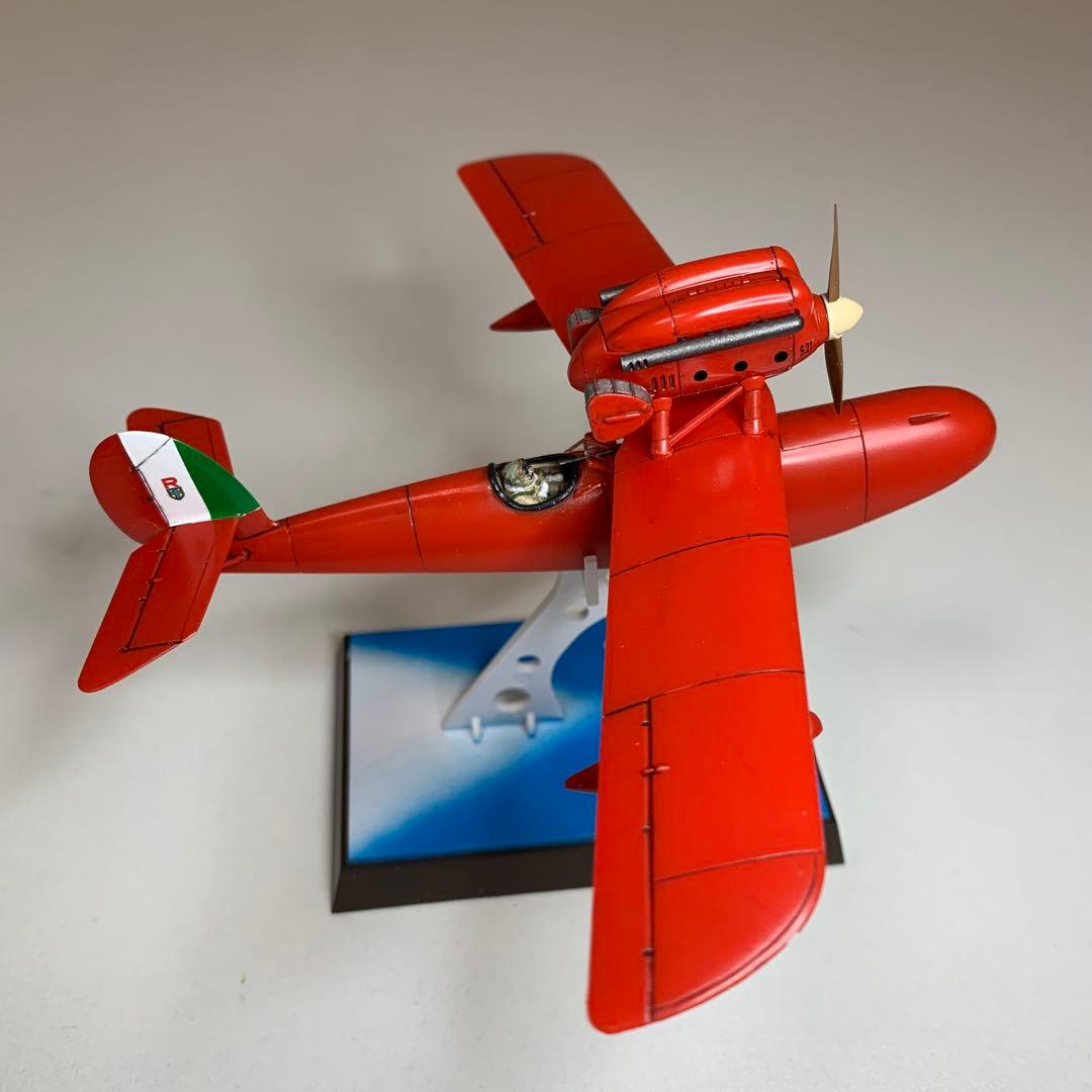紅の豚 サボイアS.21 戦闘飛行艇 ファインモールド 1/72 完成品